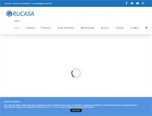 Tablet Screenshot of grucasa.com